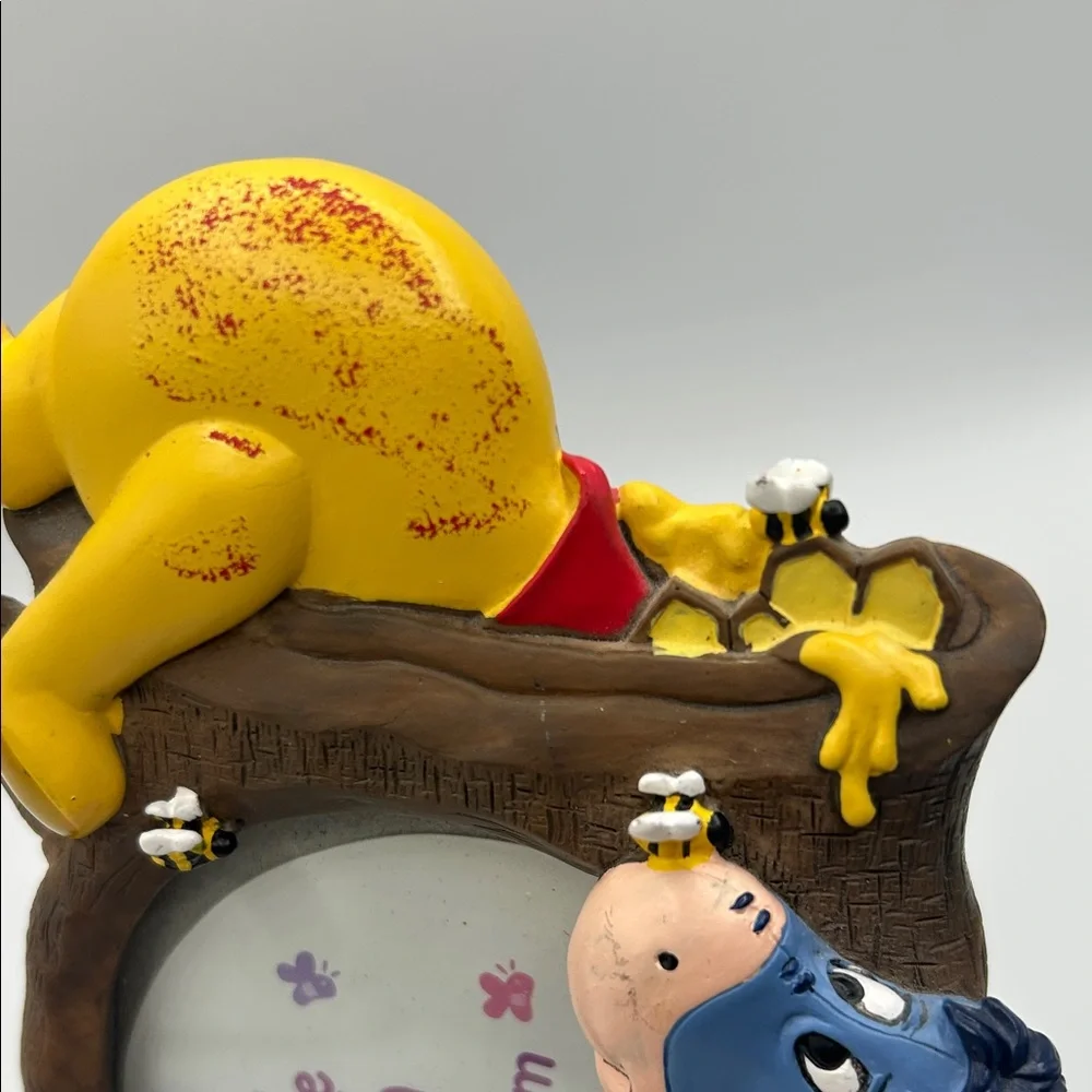 Disney Winnie the Pooh Wall Decor Shelf - Yellow and Blue